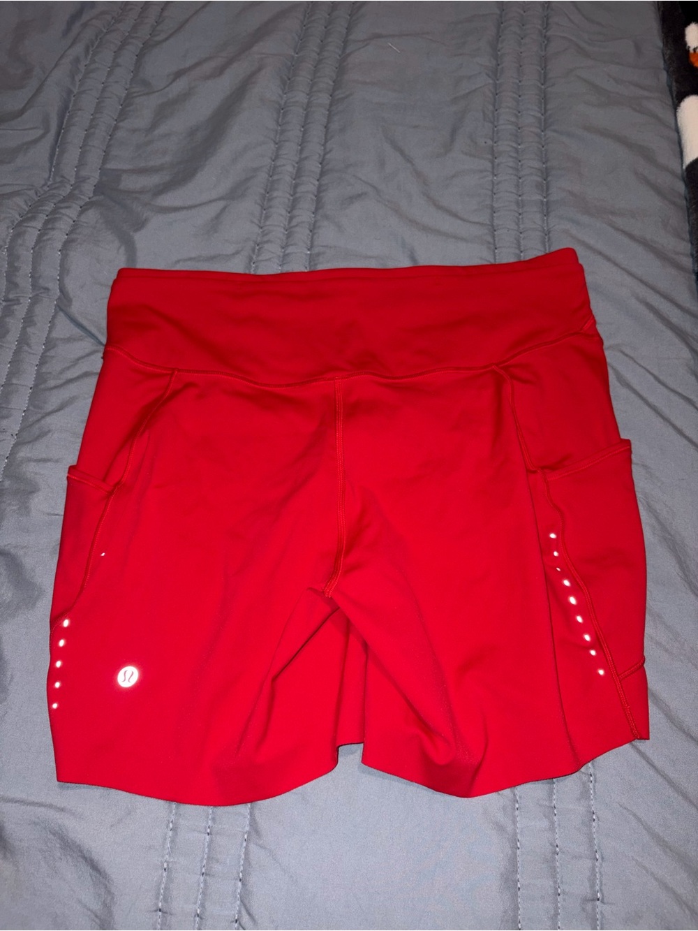 NWOT Lululemon athletica Red Athletic Running Shorts with Pockets